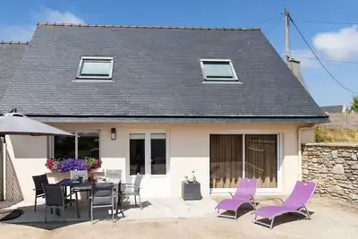 Image de Magnifique maison de vacances pour 5 personnes avec Wifi, Tv, terrasse, animaux admis et parking