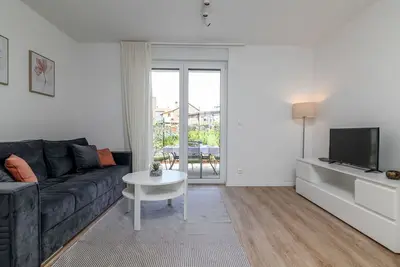 Image de Confortable appartement pour 4 personnes avec Wifi, climatisation, Tv, terrasse et animaux admis