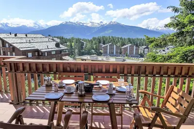 Image de Bel appartement pour 5 personnes avec Wifi, Tv, balcon et vue panoramique