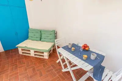 Joli appartement pour 4 personnes avec Wifi, climatisation, Tv, terrasse et parking