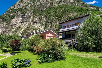 Image de Magnifique maison de vacances pour 6 personnes avec Wifi, Tv, terrasse et vue panoramique