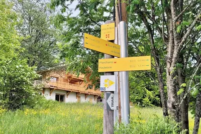 Image de Duplex tout confort dans chalet neuf proche Saisies Jardin/Calme/ Vue Montagnes