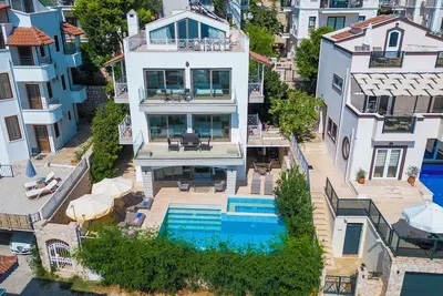 Image de 10 person villa in the center of Kalkan