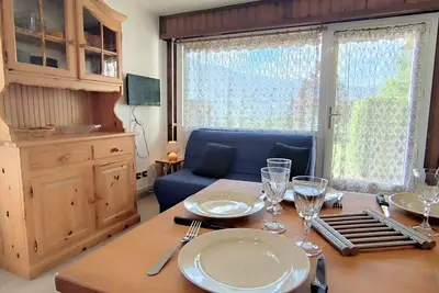 Image de Appartement T3 familial rénové à Samoëns, animaux acceptés