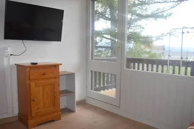 Image de Studio Cabine 4 Pers avec Balcon et Parking