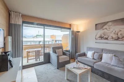 Image de Appartement familial au cœur de l'Alpe d'Huez avec WiFi inclus