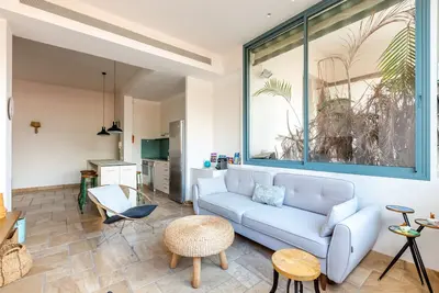 Image de Classy & Authentic Heart of Tlv by FeelHome