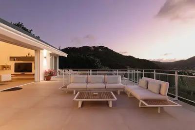 Villa Only View St Barth 4-bd