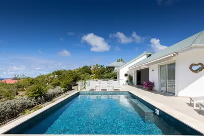 Villa Only View St Barth 3-bd