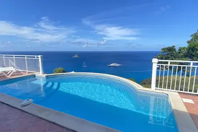 Villa Les Gaillacs St Barth 3-bd