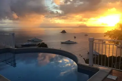 Villa Les Gaillacs St Barth 2-bd