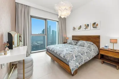 Image de Modern 2-bedroom apartment with Ac, WiFi in charming Dubai