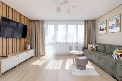 Grażyńskiego 5 | Apartment | Air Conditioning