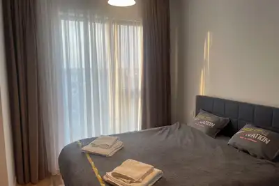 Image de Chic apartment with Ac and WiFi in brilliant Bucharest\nFully furnished 2 Tv