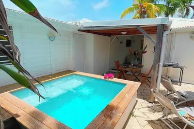 Image de Bungalow à Saint François G007 - 1 chambre piscine
