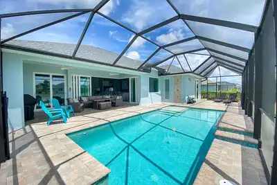 Image de Sleeps 6, Full refund*, heated salt pool