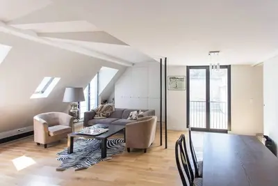 Image de Luxueux appartement climatisé Paris16 proche Roland Garros