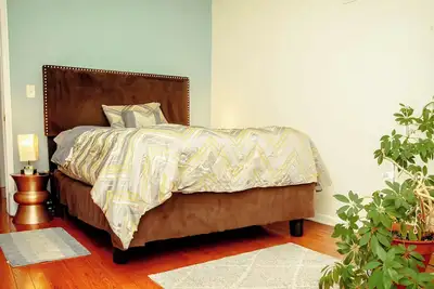 Image de Charming 3-bedroom house in Philadelphia with Central Air and WiFi