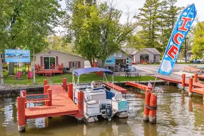 Image de Ed’s Cabin on the Wolf River