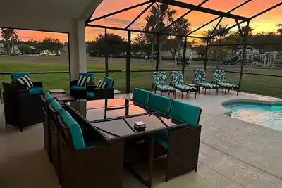 Image de 4-bedroom Family Villa, gated Cumbrian Lakes community near Orlando theme Parks