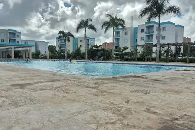 Image de A 5 minutos del Downtown Punta Cana Residencial Tipo Resort