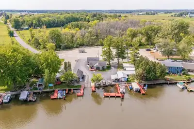 Image de Stecks cabin Chicos landing