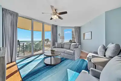 Image de Beach Colony East 1c | Beachfront | Large Balcony | My Beach Getaways