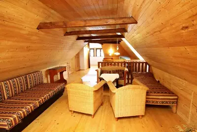 Image de Belle maison de vacances privée pour 6 personnes avec Wifi, bain à remous, Tv et parking