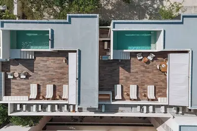 Image de 2 Penthouse Oasis + Rooftop Pool, Aldea Zama, Tulum