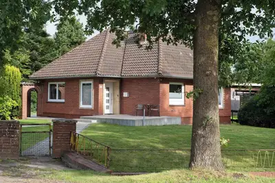 Image de Maison de vacances 'Ferienhaus Anna Elbe' avec terrasse privée, jardin privé et Wi-Fi