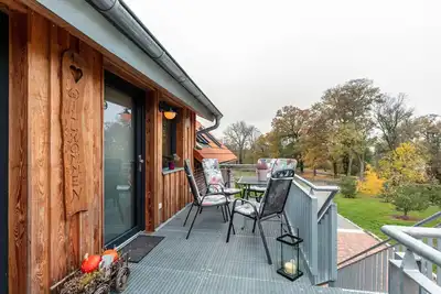 Image de Appartement de vacances 'Hühnernest' avec terrasse commune, jardin commun et Wi-Fi