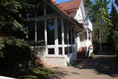 Image de Appartement \"Berlin-Natur\" avec terrasse et jardin privés