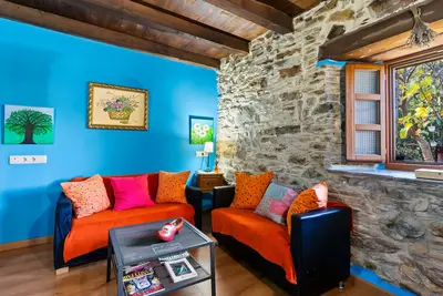 Image de Maison de campagne \"Teixo\" avec vue sur les montagnes, terrasse privée et Wi-Fi