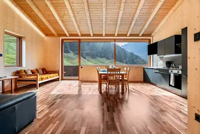 Image de Appartement 'Rumwaldhof Enzian' avec vue sur la montagne, terrasse partagée et Wi-Fi