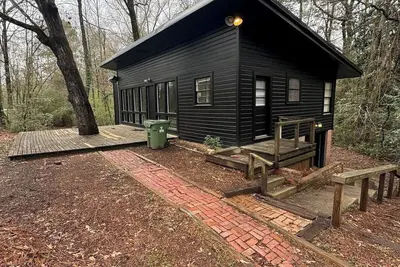 Image de Creekside Cabin - 5 Mins From La Tech & Sports Complex