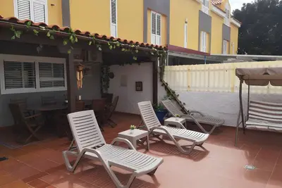 Maison de vacances 'Vivienda Vacacional Sol y Cumbre' avec vue sur la montagne et climatisation