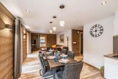 Image de Flocon - Appartement 3 chambres, centre de Morzine