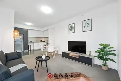 Image de Perth Central Oasis Charming 2-bedroom apartment with Ac, Parking and Gym