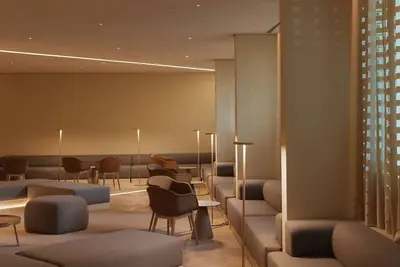 Image de Dive into Lisbon Nights: Rooftop Pool & Magical Light Show Views