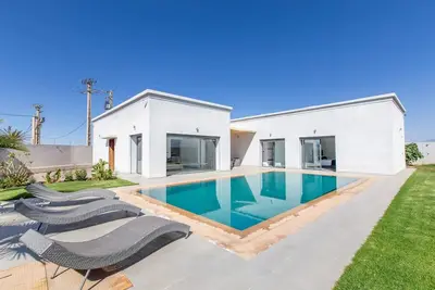 Villa Coquelicot - Luxe, Confort et Sérénité avec Piscine Privée et Spa