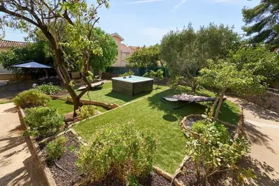La Provençale – Jacuzzi, Bbq, Jardin & Clim