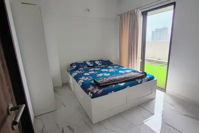 Image de Spacious 3-bedroom apartment with Ac, WiFi in charming Pune