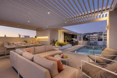 Image de Penthouse & Pool Athens Riviera