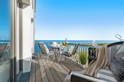Image de Ostseerauschen - 3rd Floor, 1st Row by the Water, Balcony, Grill, Fireplace