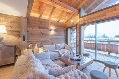 Image de Appartement ski-in ski-out avec balcons et services inclus à Alpe d'Huez