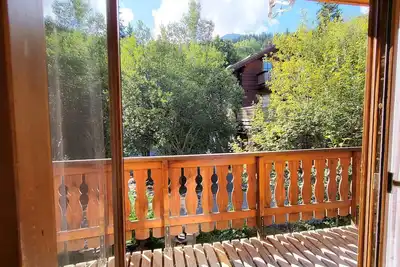 Appartement La Tania, 5 pièces, 10 personnes