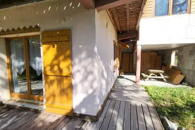 Appartement La Tania, 2 pièces, 4 personnes