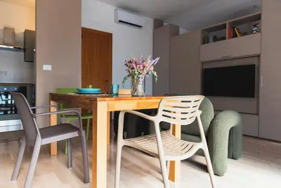 Image de \"A Soqquadro\" est une charmante maison de vacances située au cœur des Pouilles!