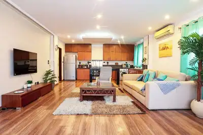 Image de Luxurious apartment with terrace in New Cairo 2-bedroom