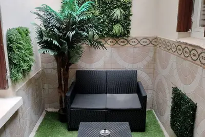 Image de Appartement cosy avec terrasse en Rdc. Idéal pour les vacanciers!